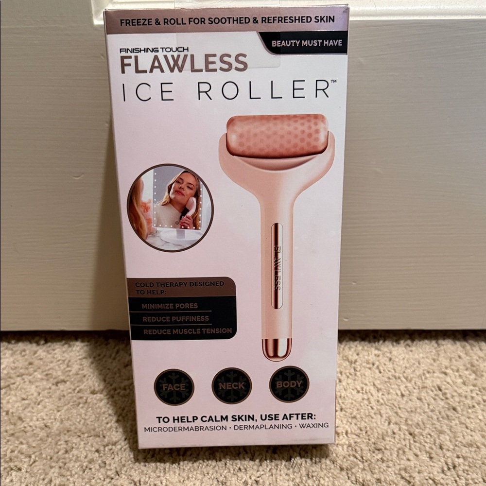 Flawless Ice Roller for Face, Neck, and Body - Picture 2 of 2